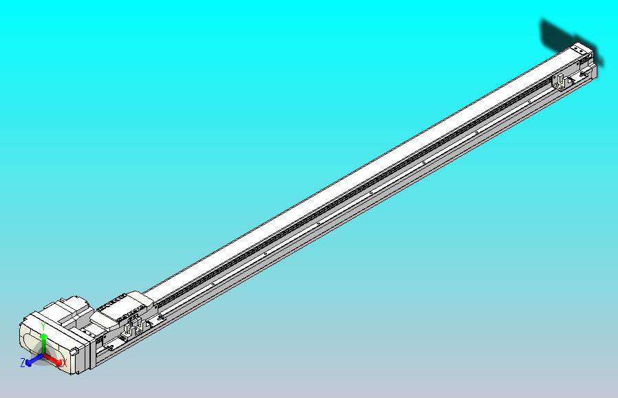 滚珠丝杠直线轴内置导轨TPA-GCR-40-1210C-L800-MR-M10-N3