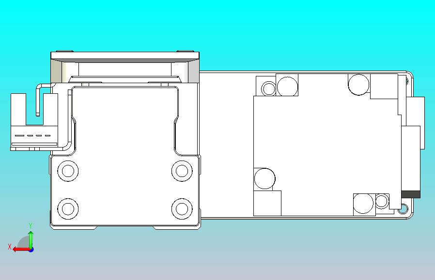 滚珠丝杠直线轴内置导轨TPA-GCR-40-1210C-L800-MR-M10-N3