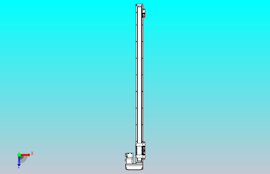 滚珠丝杠直线轴内置导轨TPA-GCR-40-1210C-L800-MR-M10-N3