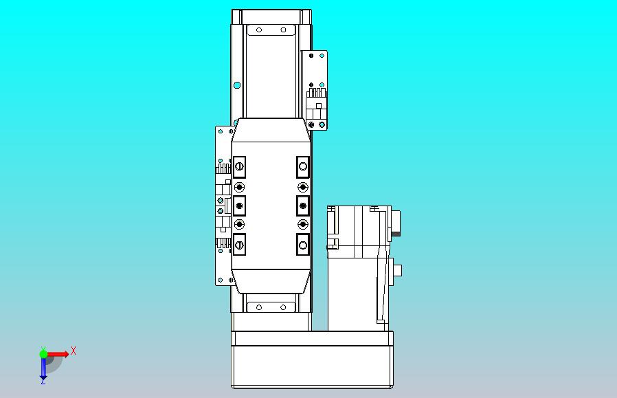 滚珠丝杠直线轴内置导轨TPA-GCR-50-1210C-L50-ML-M10-N3