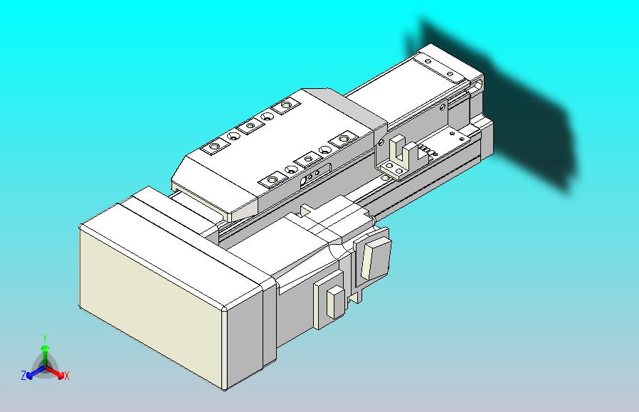 滚珠丝杠直线轴内置导轨TPA-GCR-50-1210C-L50-ML-M10-N3