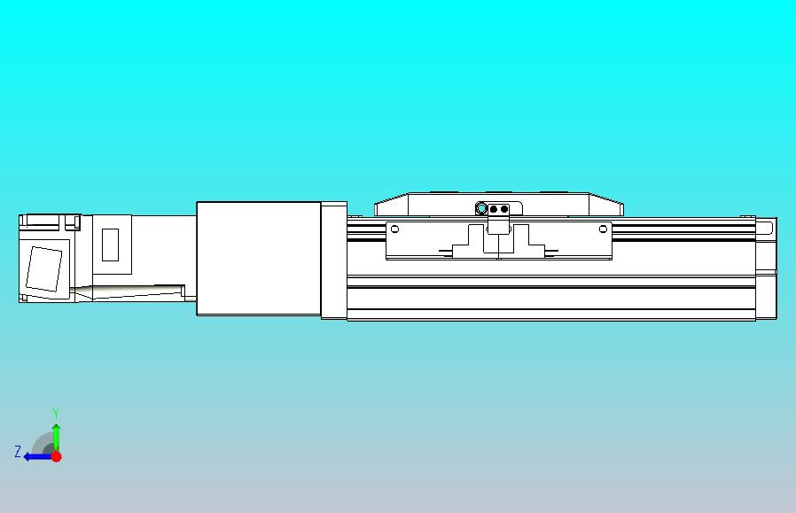 滚珠丝杠直线轴内置导轨TPA-GCR-50-1210C-L50-M-M10-N3
