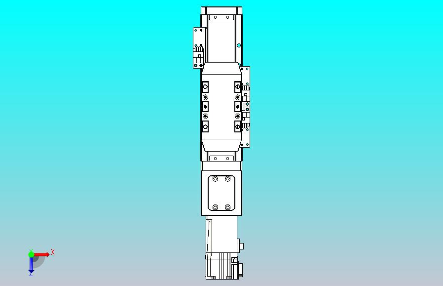滚珠丝杠直线轴内置导轨TPA-GCR-50-1210C-L50-M-M10-N3