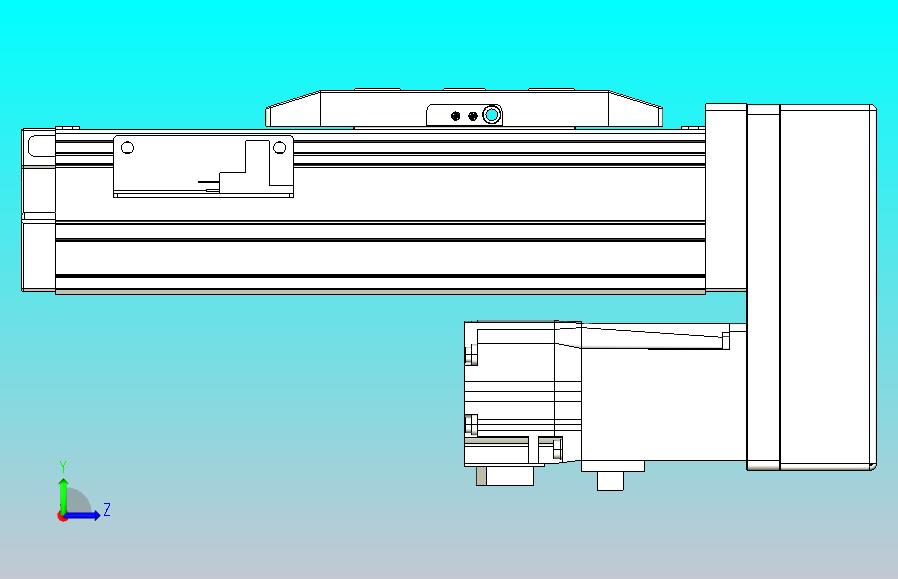 滚珠丝杠直线轴内置导轨TPA-GCR-50-1210C-L50-MP-M10-N3