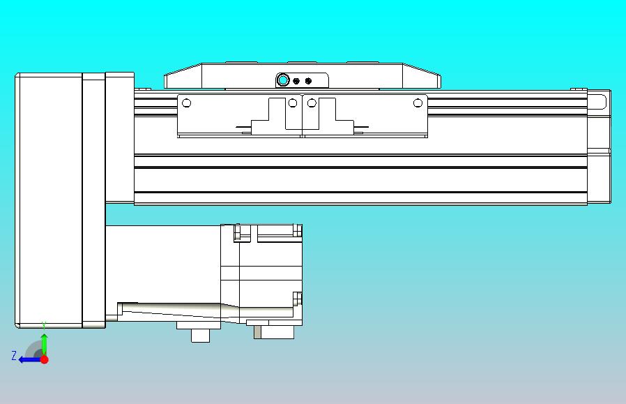 滚珠丝杠直线轴内置导轨TPA-GCR-50-1210C-L50-MP-M10-N3