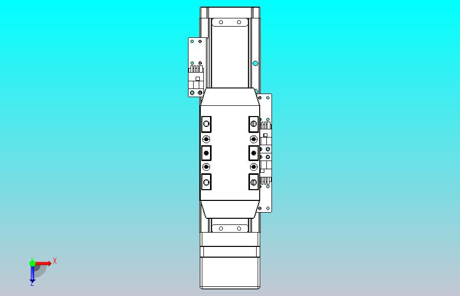 滚珠丝杠直线轴内置导轨TPA-GCR-50-1210C-L50-MP-M10-N3