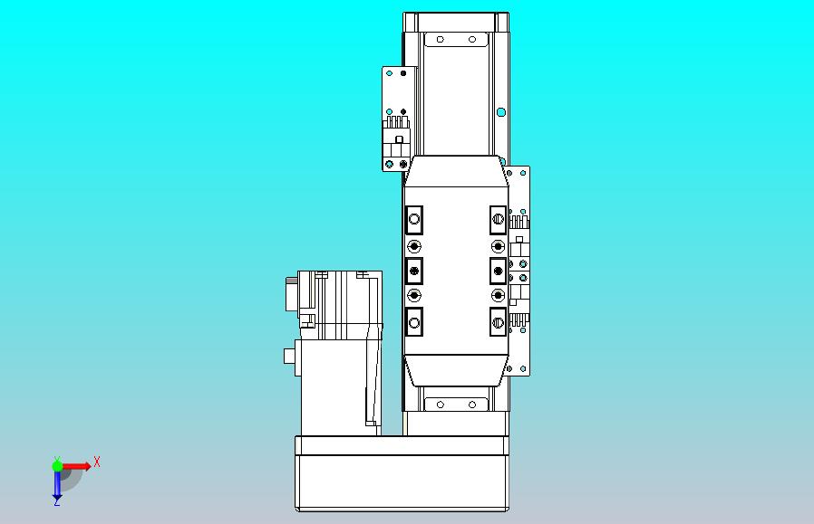 滚珠丝杠直线轴内置导轨TPA-GCR-50-1210C-L50-MR-M10-N3