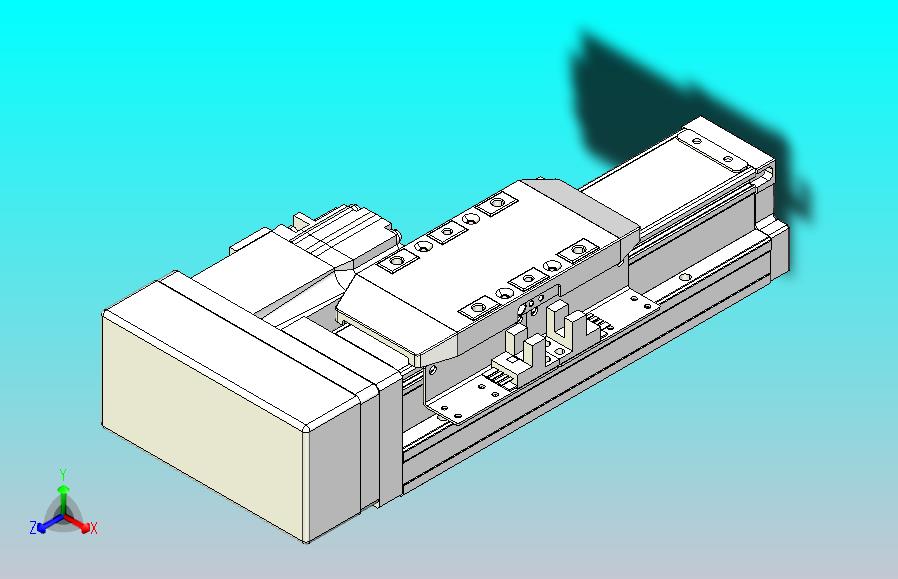 滚珠丝杠直线轴内置导轨TPA-GCR-50-1210C-L50-MR-M10-N3