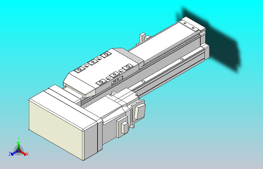滚珠丝杠直线轴内置导轨TPA-GCR-50-1210C-L100-ML-M10-N3