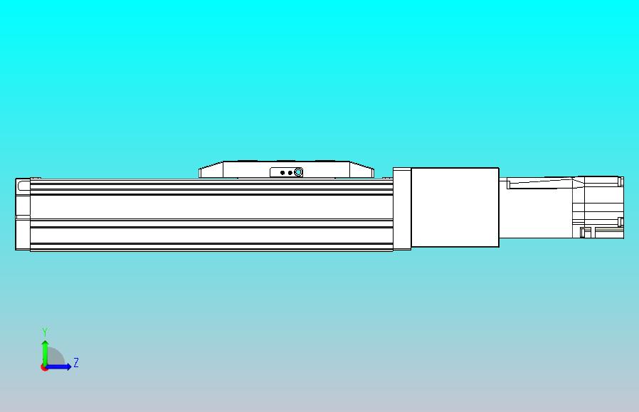 滚珠丝杠直线轴内置导轨TPA-GCR-50-1210C-L100-M-M10-N3