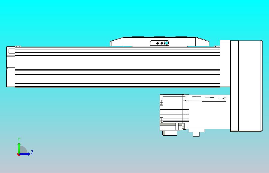 滚珠丝杠直线轴内置导轨TPA-GCR-50-1210C-L100-MP-M10-N3