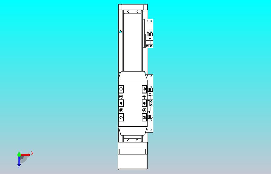 滚珠丝杠直线轴内置导轨TPA-GCR-50-1210C-L100-MP-M10-N3