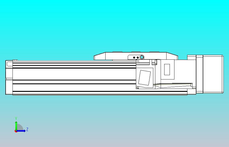 滚珠丝杠直线轴内置导轨TPA-GCR-50-1210C-L100-MR-M10-N3