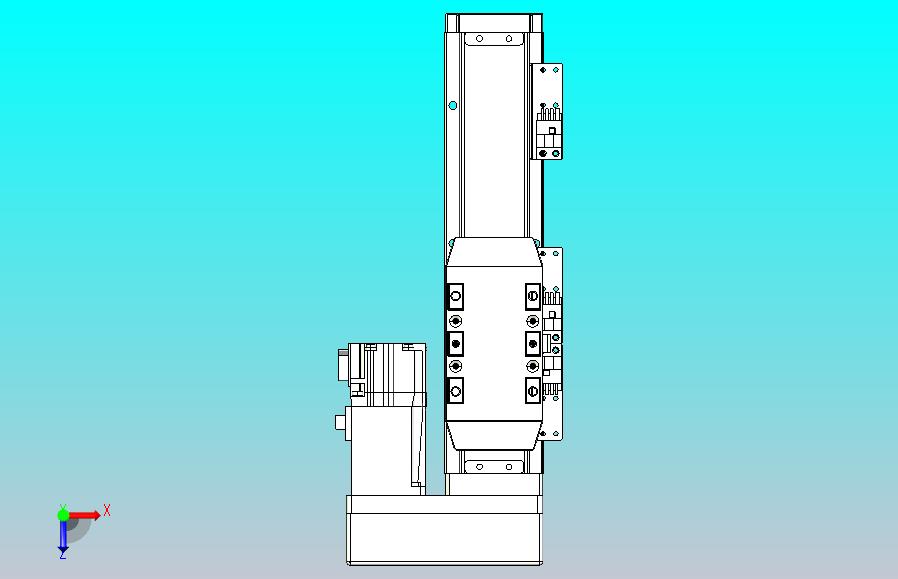 滚珠丝杠直线轴内置导轨TPA-GCR-50-1210C-L100-MR-M10-N3
