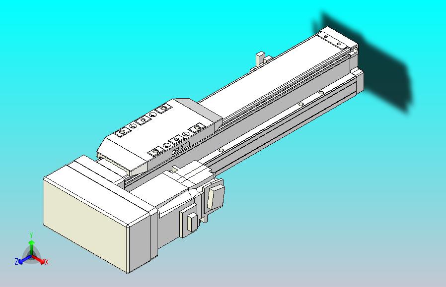 滚珠丝杠直线轴内置导轨TPA-GCR-50-1210C-L150-ML-M10-N3
