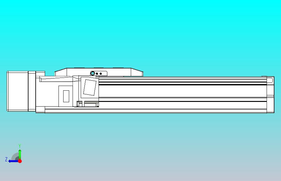 滚珠丝杠直线轴内置导轨TPA-GCR-50-1210C-L150-ML-M10-N3