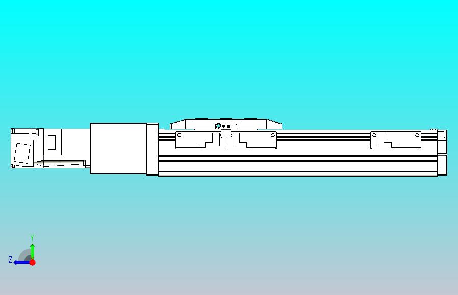 滚珠丝杠直线轴内置导轨TPA-GCR-50-1210C-L150-M-M10-N3