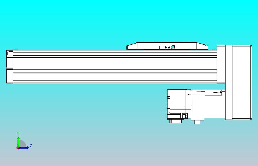 滚珠丝杠直线轴内置导轨TPA-GCR-50-1210C-L150-MP-M10-N3
