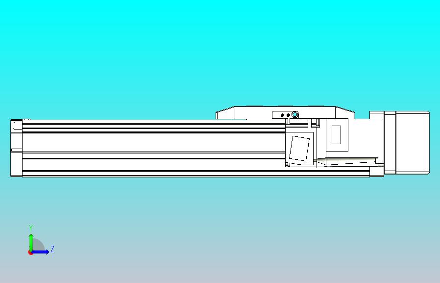 滚珠丝杠直线轴内置导轨TPA-GCR-50-1210C-L150-MR-M10-N3