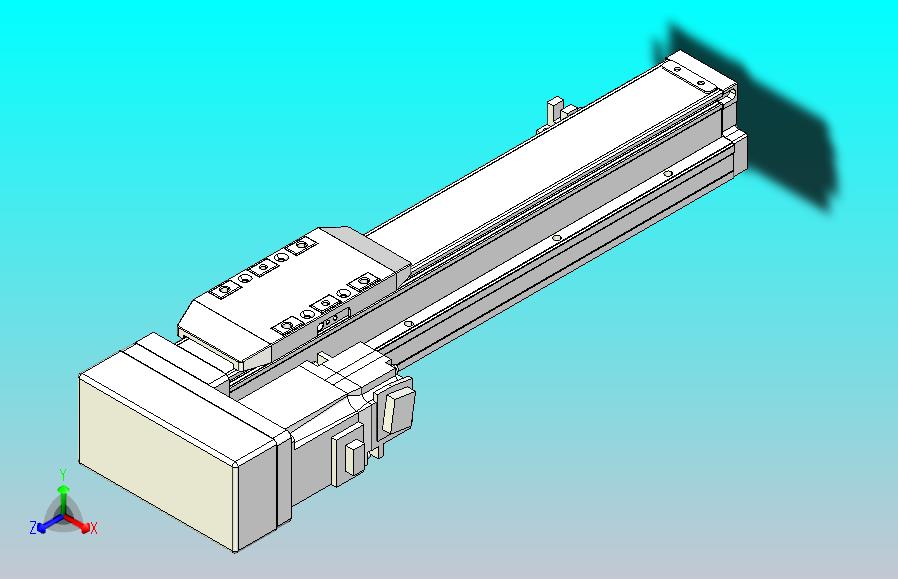 滚珠丝杠直线轴内置导轨TPA-GCR-50-1210C-L200-ML-M10-N3