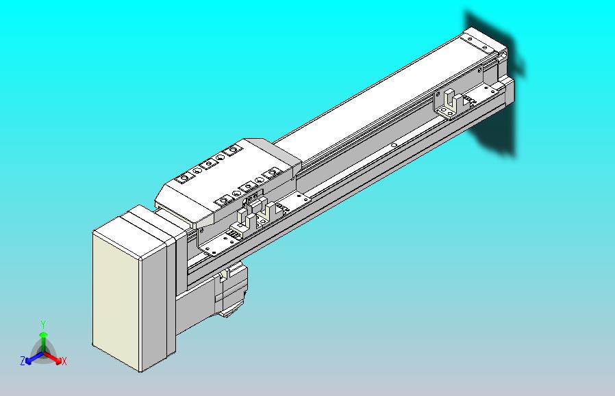 滚珠丝杠直线轴内置导轨TPA-GCR-50-1210C-L200-MP-M10-N3