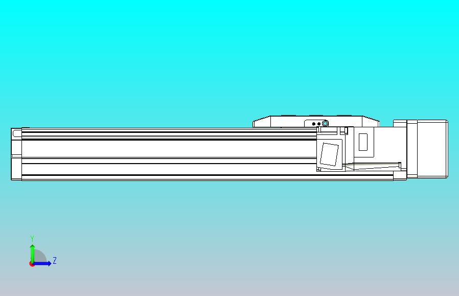 滚珠丝杠直线轴内置导轨TPA-GCR-50-1210C-L200-MR-M10-N3