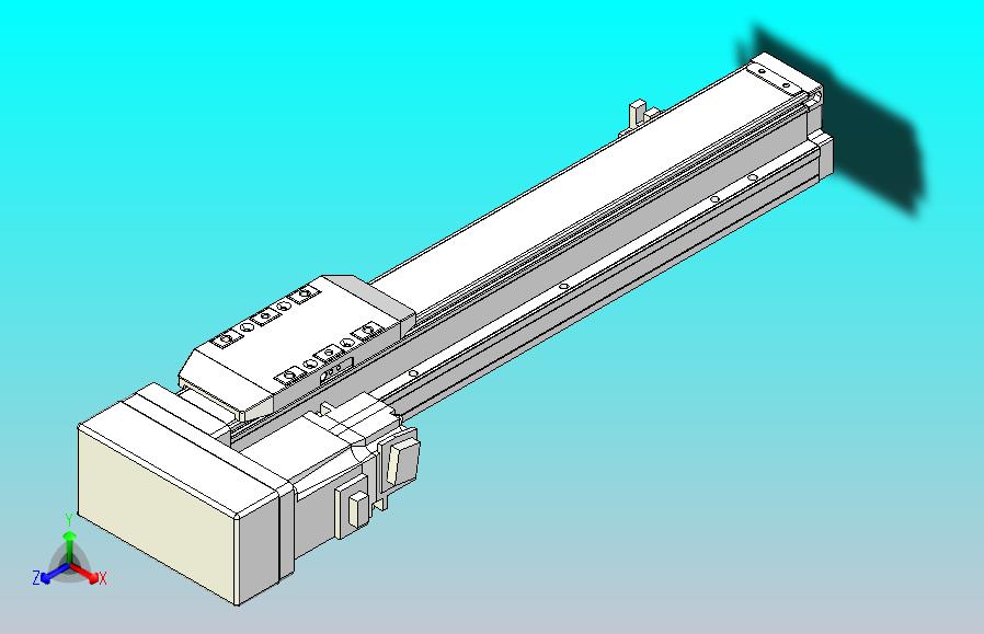 滚珠丝杠直线轴内置导轨TPA-GCR-50-1210C-L250-ML-M10-N3