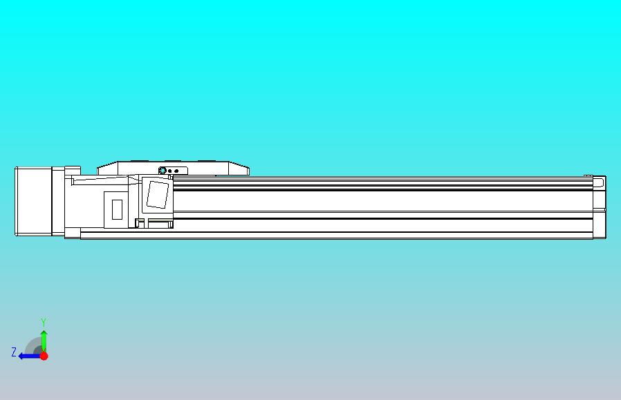滚珠丝杠直线轴内置导轨TPA-GCR-50-1210C-L250-ML-M10-N3