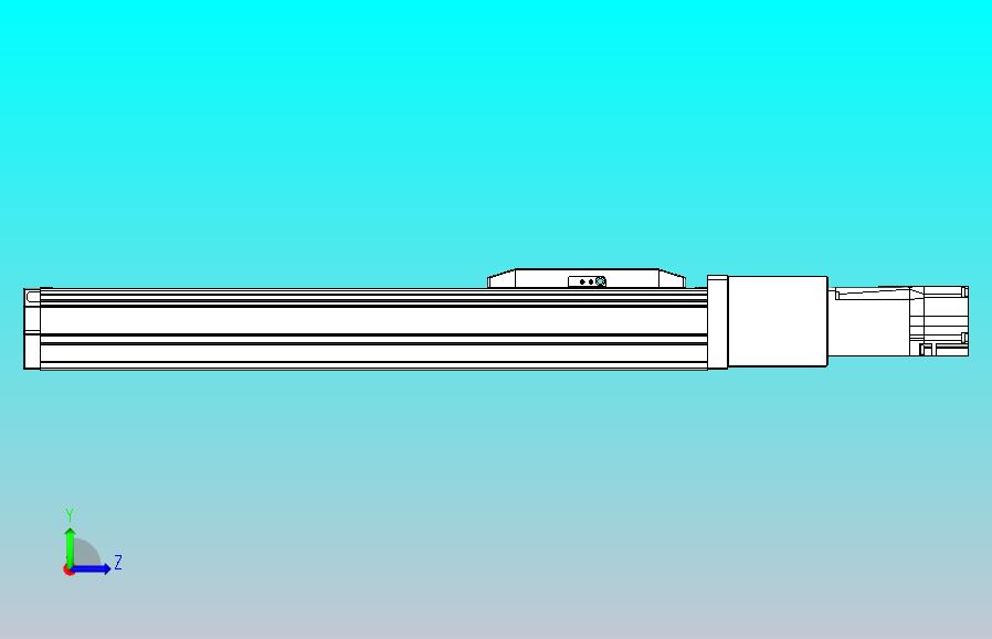 滚珠丝杠直线轴内置导轨TPA-GCR-50-1210C-L250-M-M10-N3