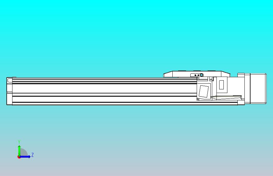 滚珠丝杠直线轴内置导轨TPA-GCR-50-1210C-L250-MR-M10-N3