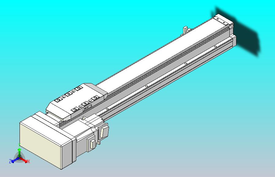 滚珠丝杠直线轴内置导轨TPA-GCR-50-1210C-L300-ML-M10-N3
