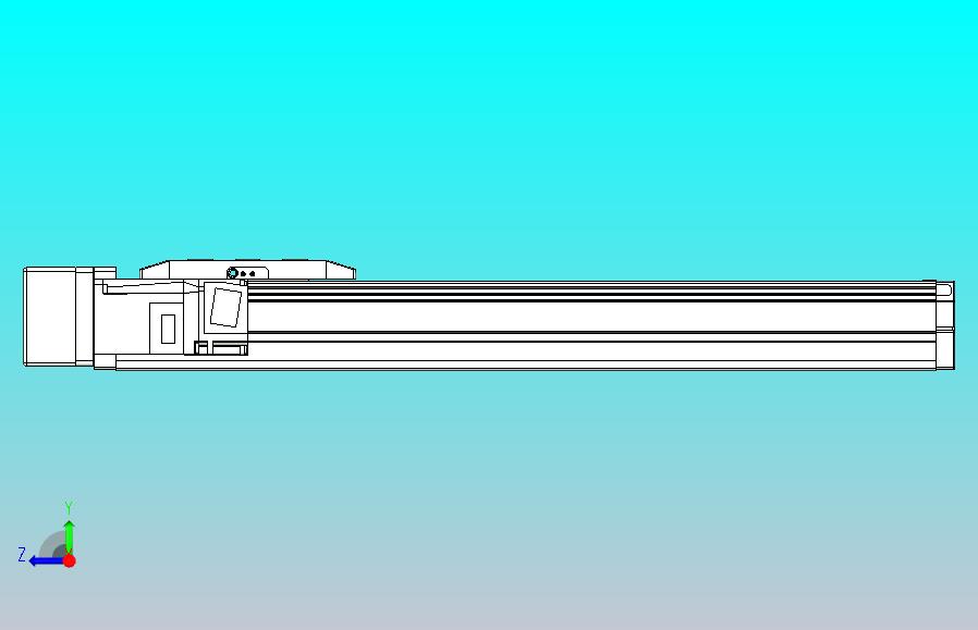 滚珠丝杠直线轴内置导轨TPA-GCR-50-1210C-L300-ML-M10-N3
