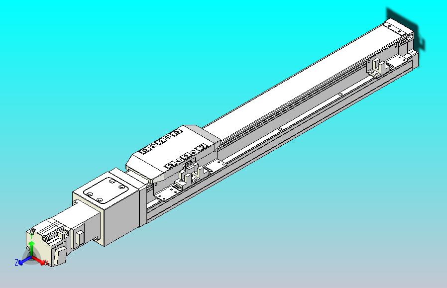 滚珠丝杠直线轴内置导轨TPA-GCR-50-1210C-L300-M-M10-N3