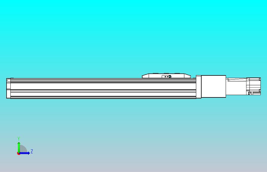 滚珠丝杠直线轴内置导轨TPA-GCR-50-1210C-L300-M-M10-N3