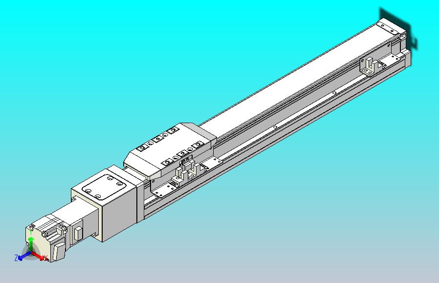 滚珠丝杠直线轴内置导轨TPA-GCR-50-1210C-L300-M-M10-N3