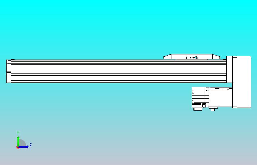 滚珠丝杠直线轴内置导轨TPA-GCR-50-1210C-L300-MP-M10-N3