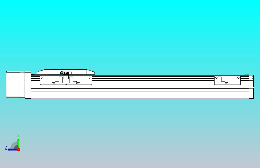 滚珠丝杠直线轴内置导轨TPA-GCR-50-1210C-L300-MR-M10-N3