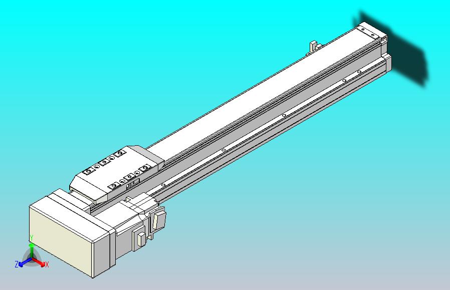 滚珠丝杠直线轴内置导轨TPA-GCR-50-1210C-L350-ML-M10-N3