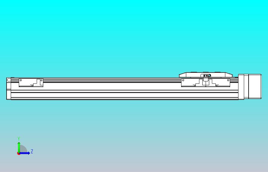 滚珠丝杠直线轴内置导轨TPA-GCR-50-1210C-L350-ML-M10-N3