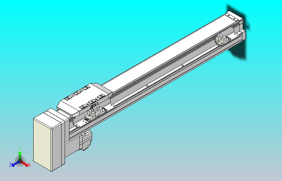 滚珠丝杠直线轴内置导轨TPA-GCR-50-1210C-L350-MP-M10-N3