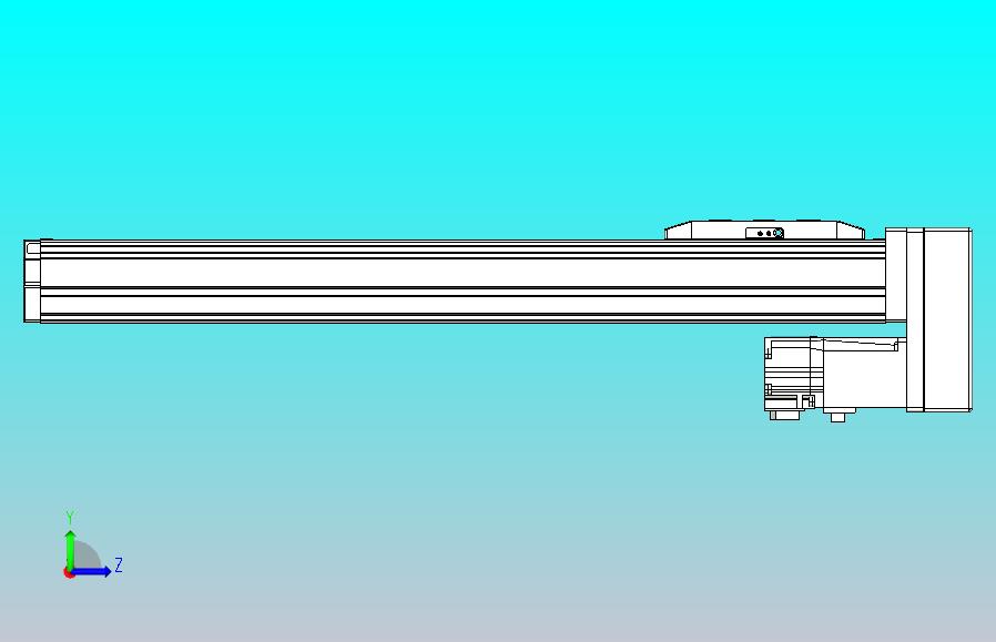 滚珠丝杠直线轴内置导轨TPA-GCR-50-1210C-L350-MP-M10-N3