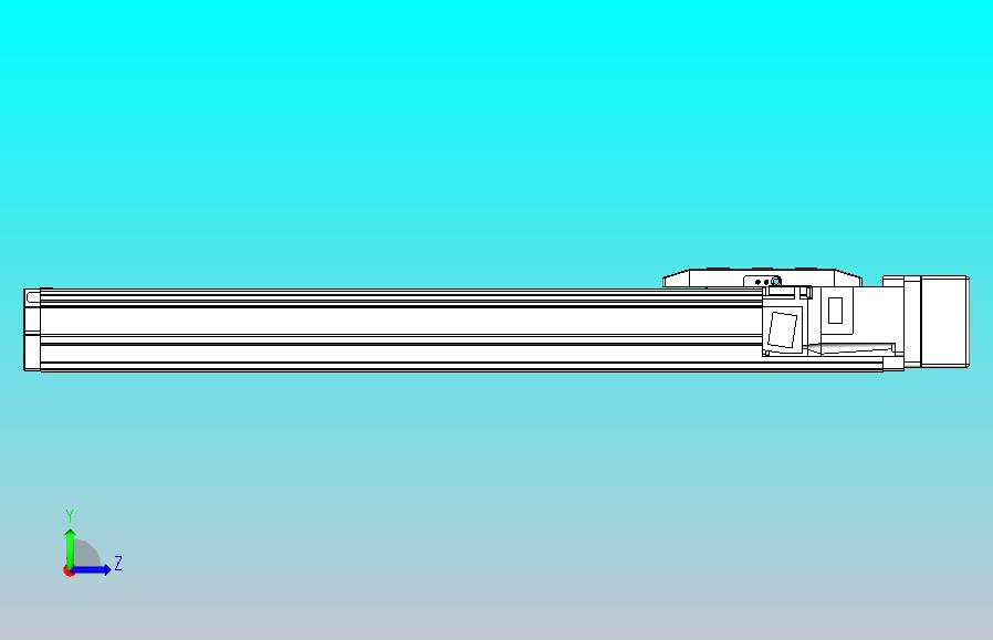 滚珠丝杠直线轴内置导轨TPA-GCR-50-1210C-L350-MR-M10-N3