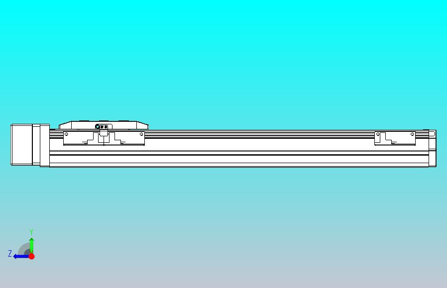 滚珠丝杠直线轴内置导轨TPA-GCR-50-1210C-L350-MR-M10-N3