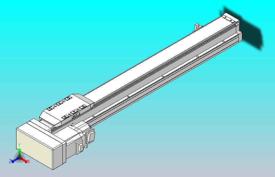 滚珠丝杠直线轴内置导轨TPA-GCR-50-1210C-L400-ML-M10-N3