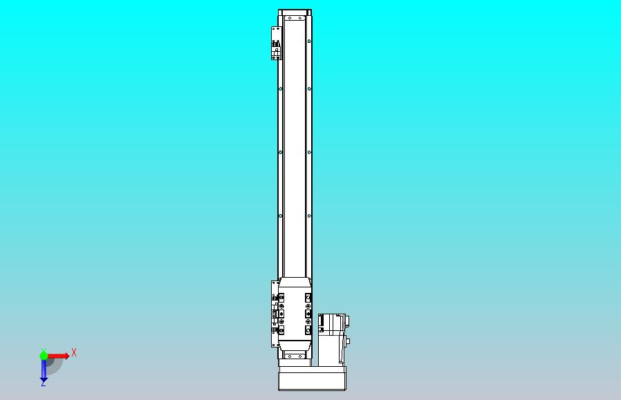 滚珠丝杠直线轴内置导轨TPA-GCR-50-1210C-L400-ML-M10-N3
