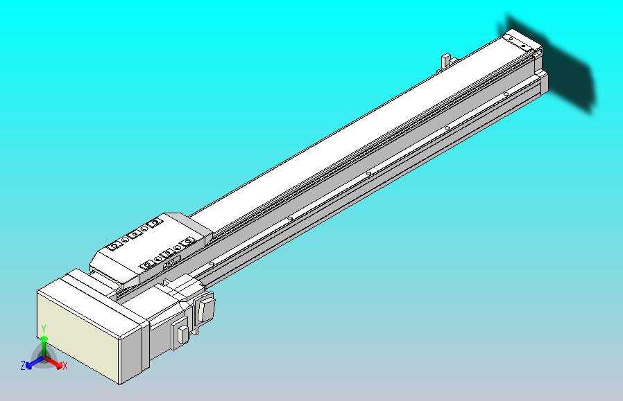滚珠丝杠直线轴内置导轨TPA-GCR-50-1210C-L400-ML-M10-N3