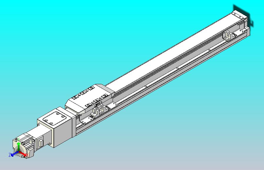 滚珠丝杠直线轴内置导轨TPA-GCR-50-1210C-L400-M-M10-N3