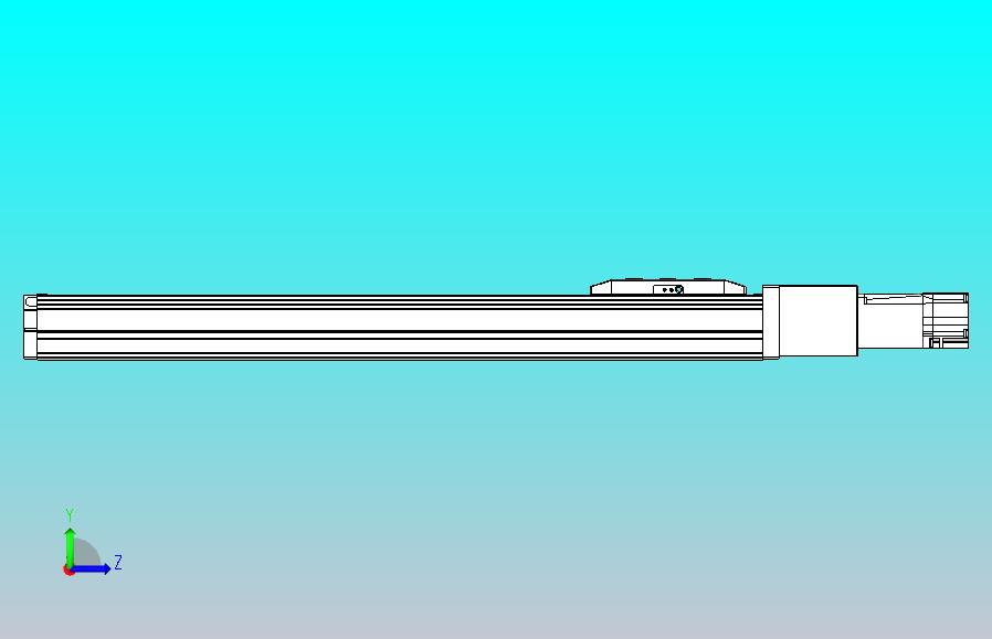 滚珠丝杠直线轴内置导轨TPA-GCR-50-1210C-L400-M-M10-N3