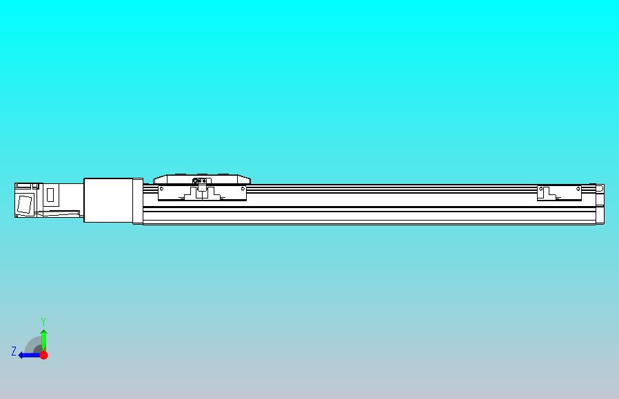 滚珠丝杠直线轴内置导轨TPA-GCR-50-1210C-L400-M-M10-N3