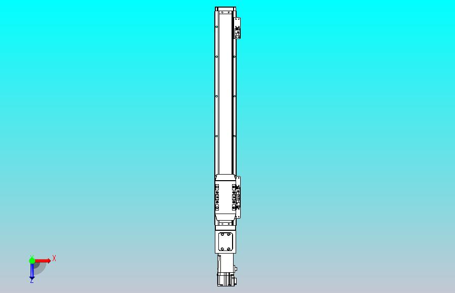 滚珠丝杠直线轴内置导轨TPA-GCR-50-1210C-L400-M-M10-N3